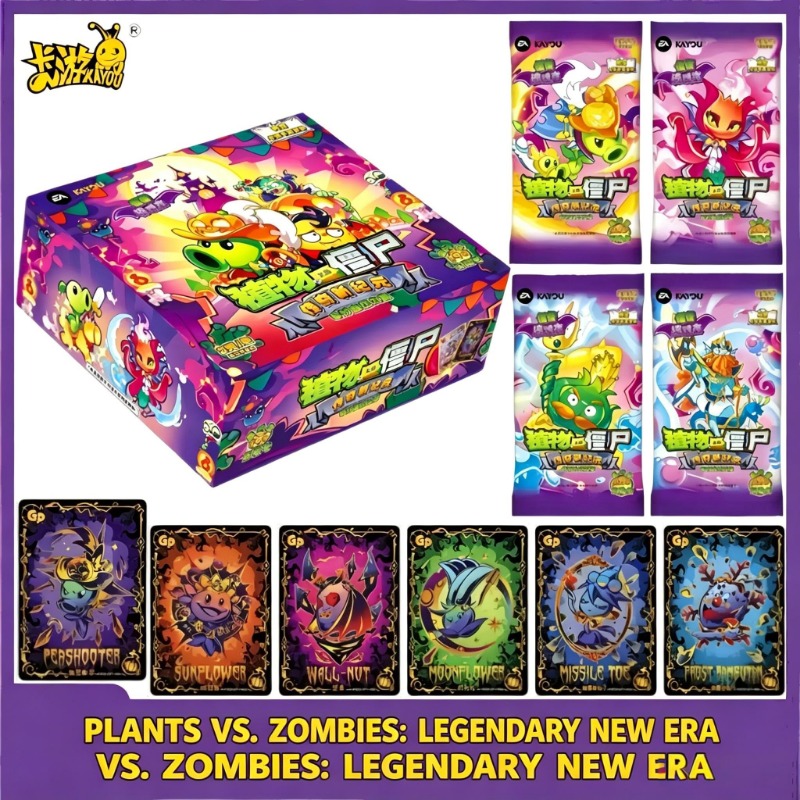 Genuine KAYOU Plants Vs Zombie - Board Game Zombie ulasan dan harga