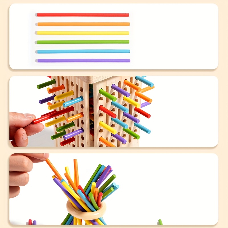 Montessori Wooden Board Game C - Board Game Dnd ulasan dan harga