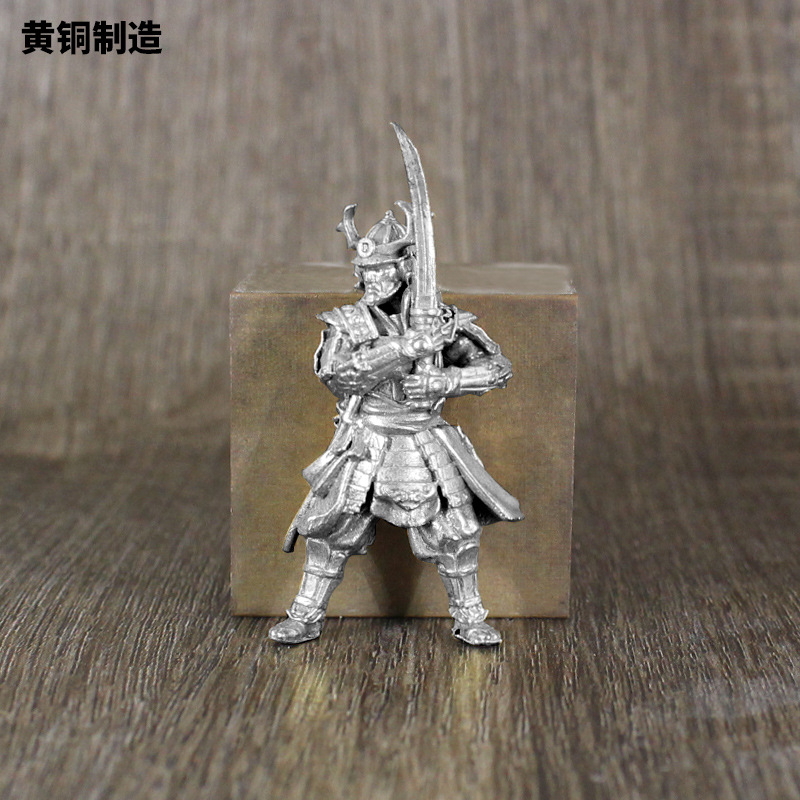 Solid Brass Cyborg Zombie Warr - Board Game Zombie ulasan dan harga