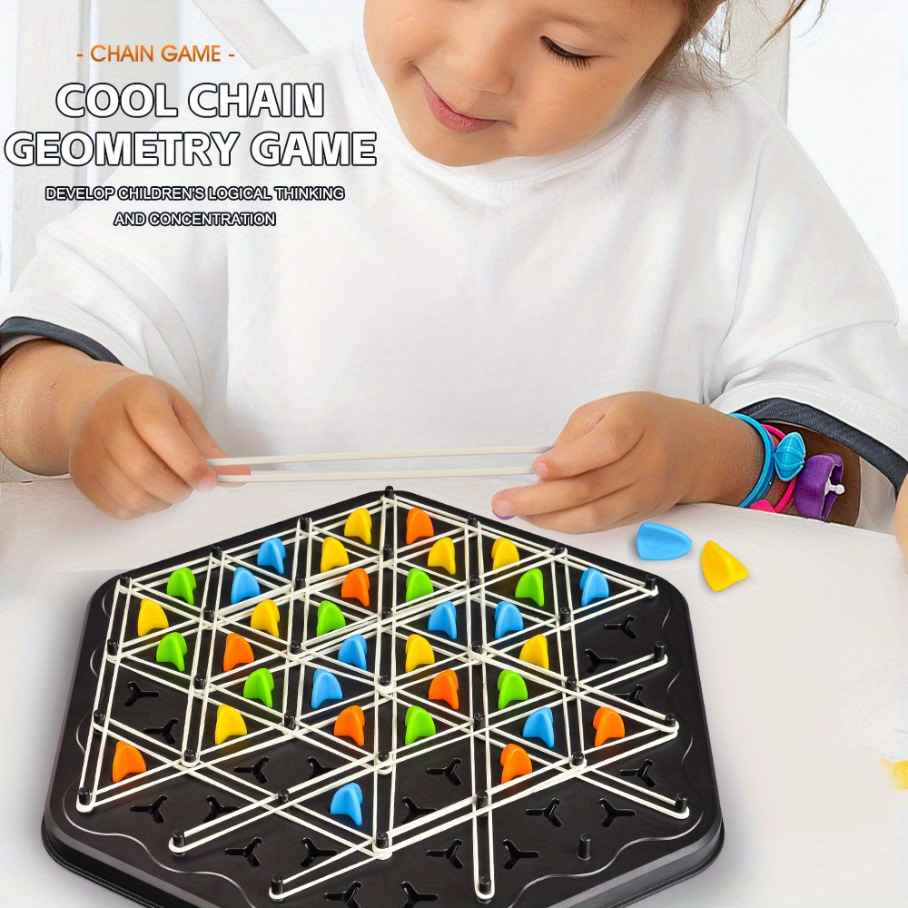 Triangle Board Game Set - Tria - Board Game Sequence ulasan dan harga
