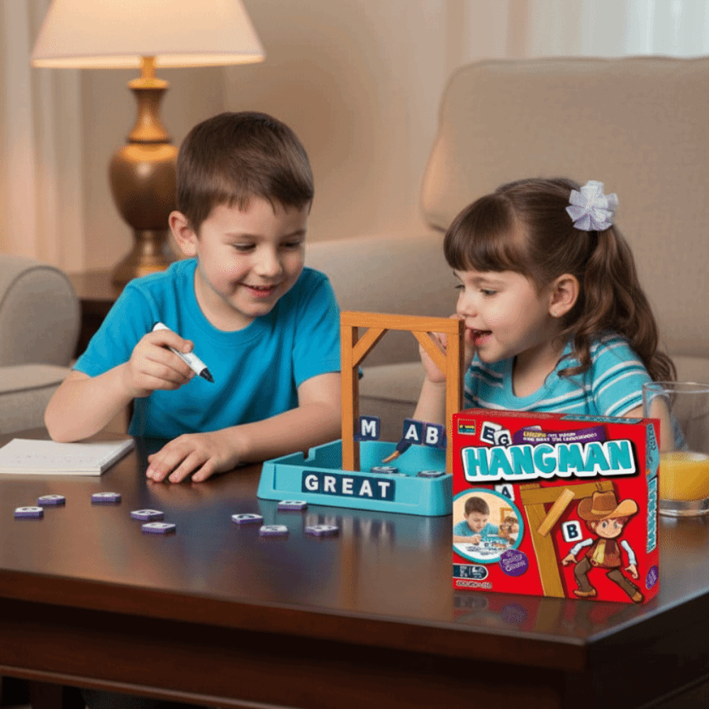 Multiplayer Magnetic Hangman B - Board Game For 5 Players ulasan dan harga