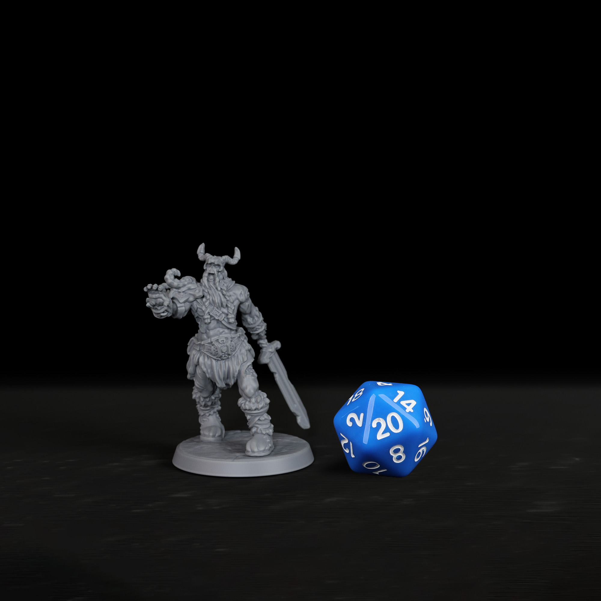 RPG Zombie Frost Giant Miniatu - Board Game Zombie ulasan dan harga
