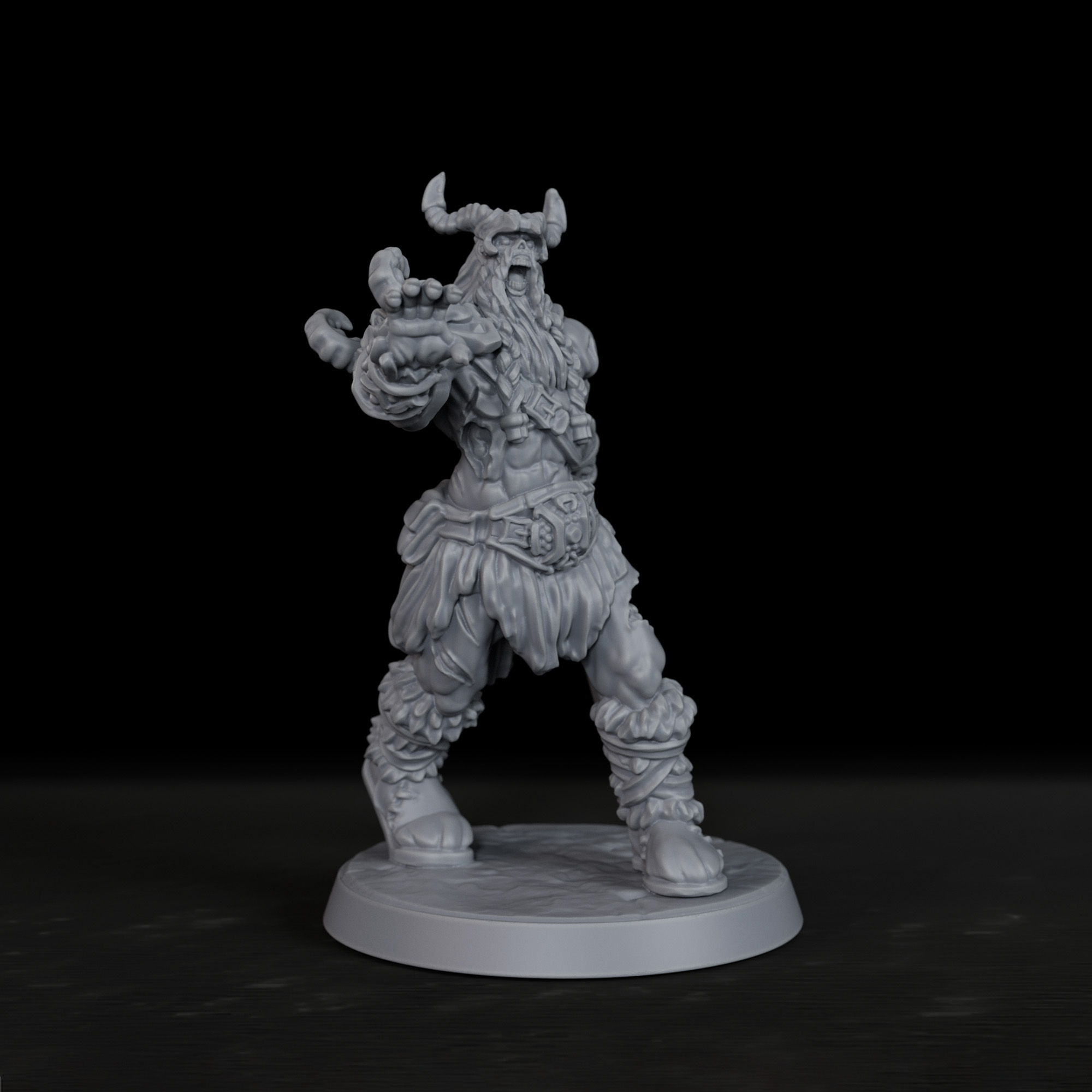 RPG Zombie Frost Giant Miniatu - Board Game Zombie ulasan dan harga