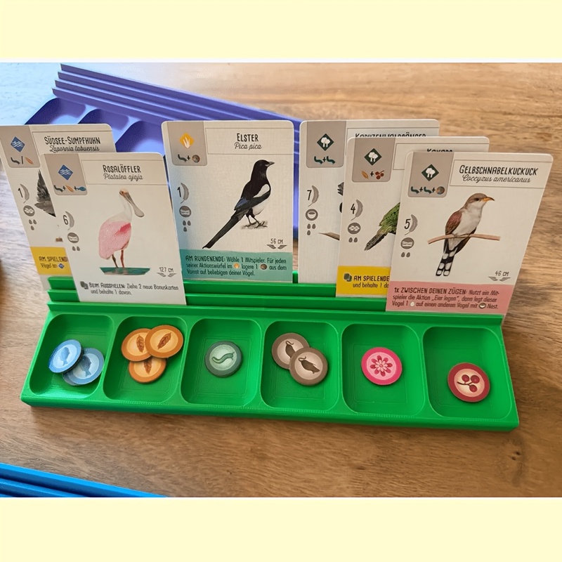Dual‑Purpose Board Game Organi - Board Game Ranking ulasan dan harga
