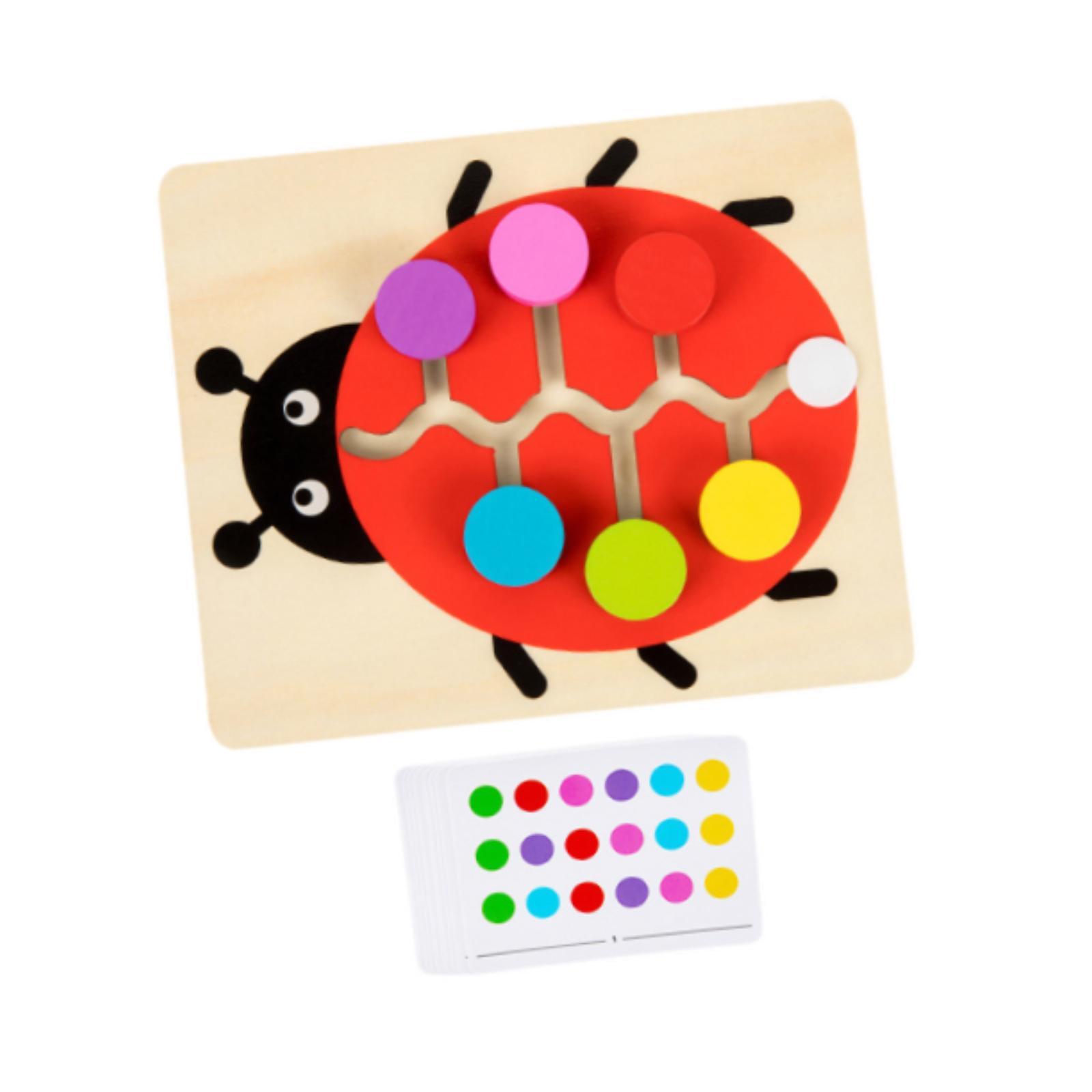 Wood Color Matching Slide Puzz - Board Game Strategi ulasan dan harga