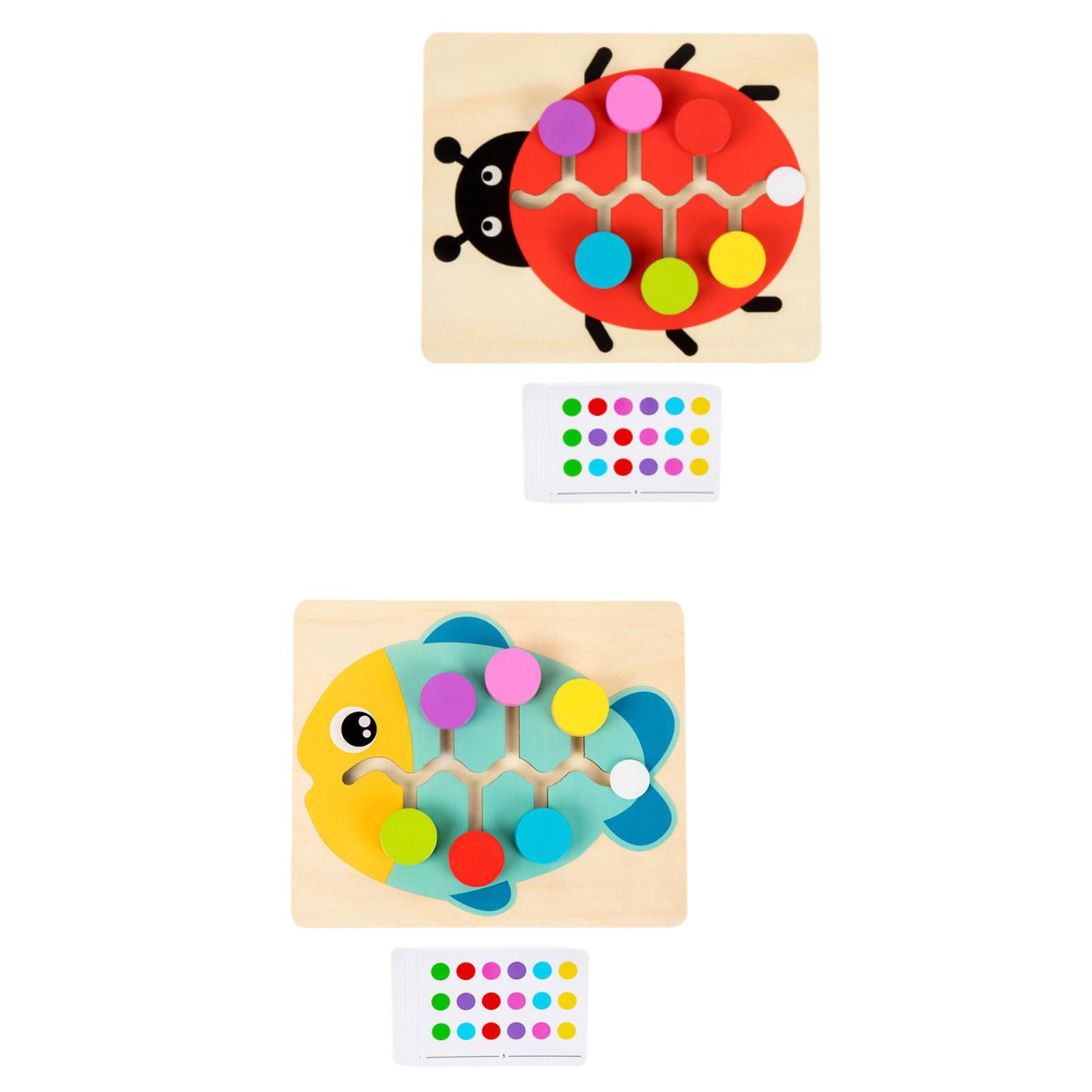 Wood Color Matching Slide Puzz - Board Game Strategi ulasan dan harga