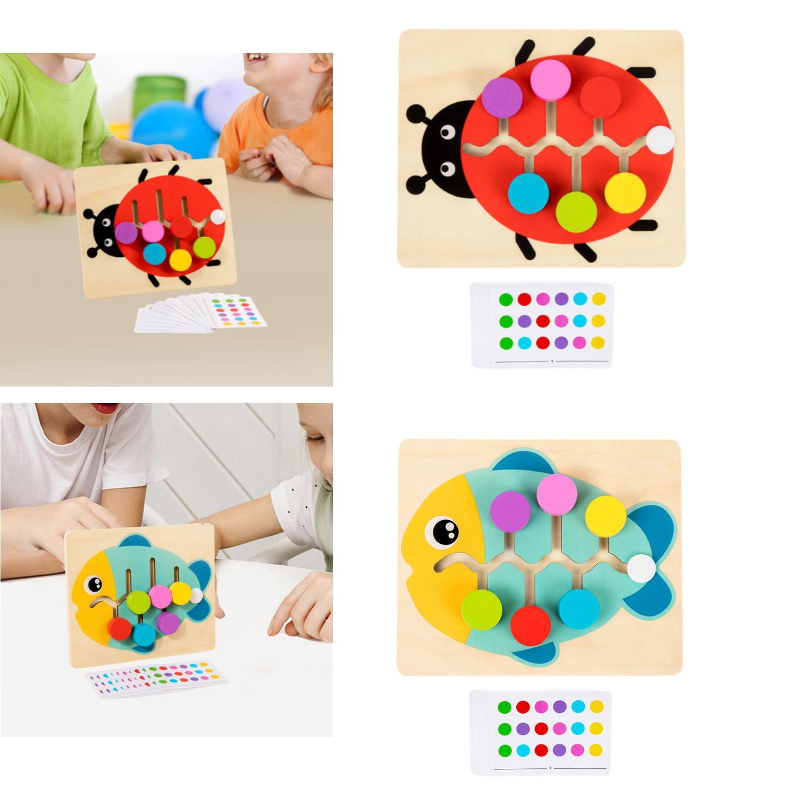 Wood Color Matching Slide Puzz - Board Game Strategi ulasan dan harga
