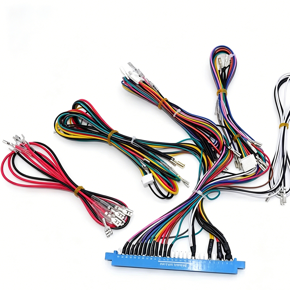 28Pin JAMMA Arcade Wiring Harn - Board Game For 5 Players ulasan dan harga