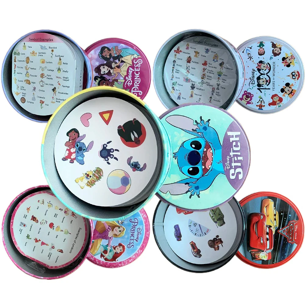 Disney Card Board Games 100 YE - Board Game Review ulasan dan harga