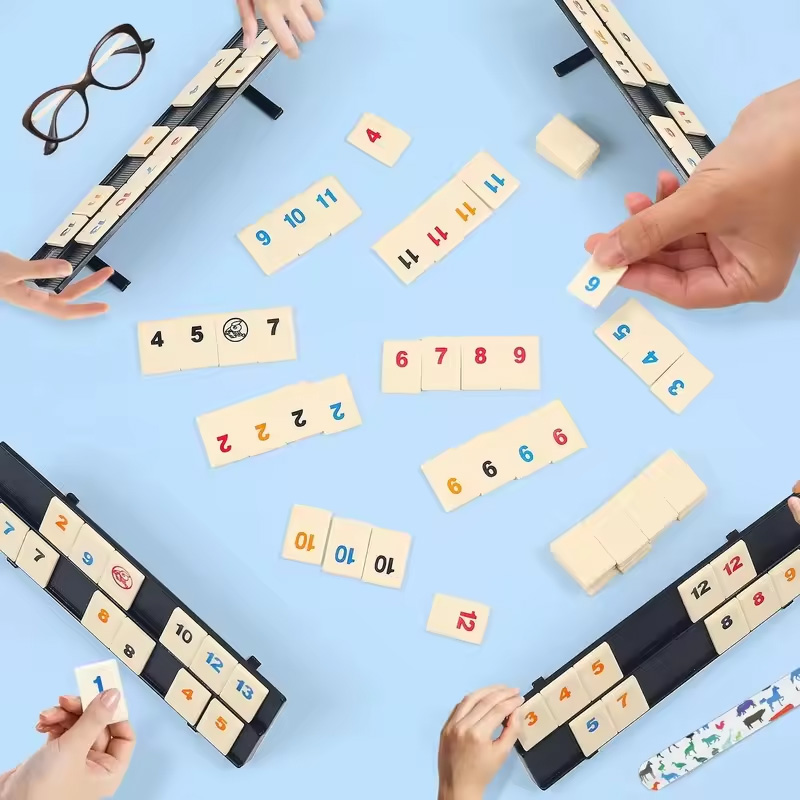 Interactive Number Tiles Board - Board Game Sequence ulasan dan harga