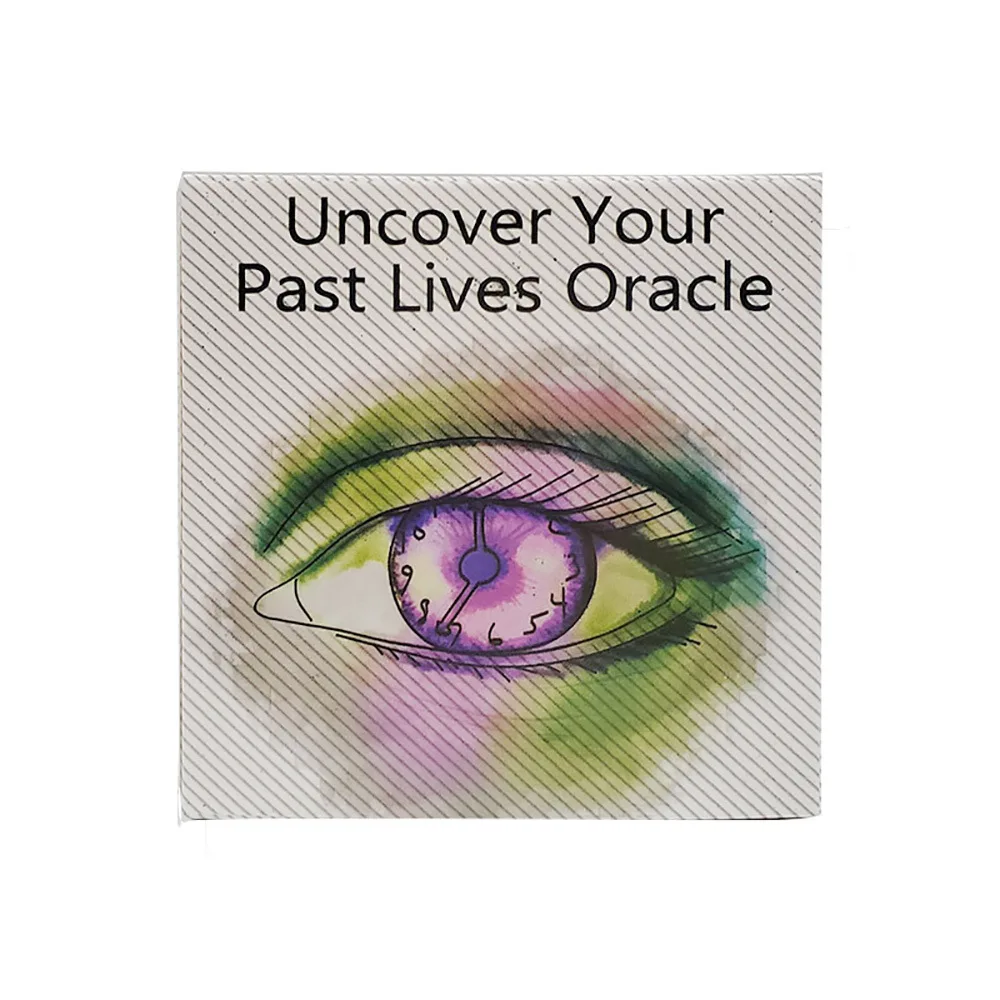 Uncover Your Past Life Oracle  - Board Game Life ulasan dan harga