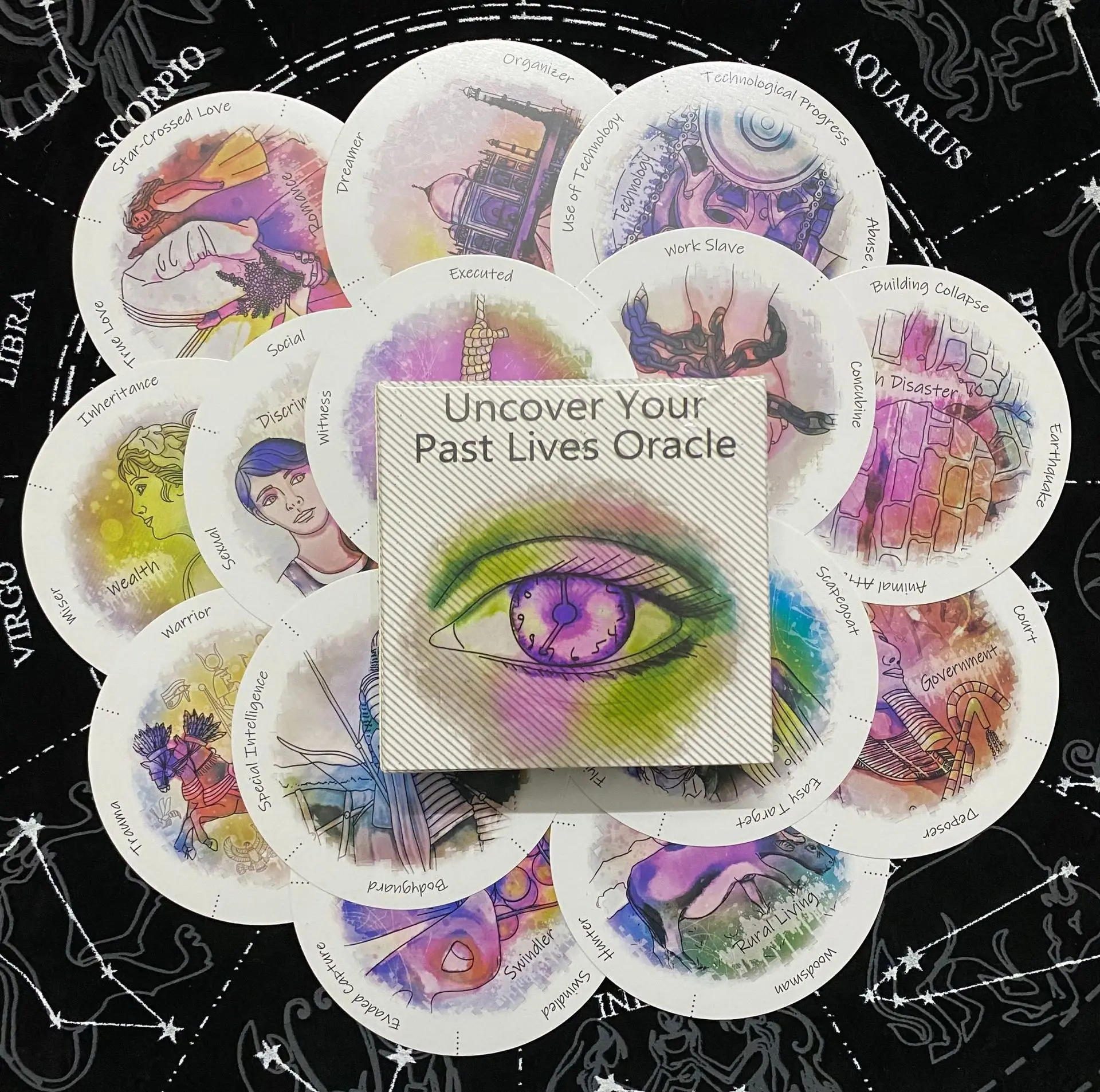 Uncover Your Past Life Oracle  - Board Game Life ulasan dan harga