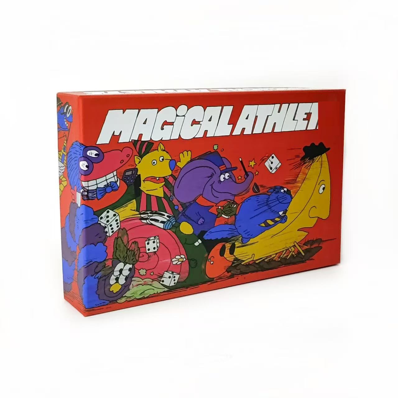 MAGICAL ATHLETE Card Game Part - Board Game Strategi ulasan dan harga