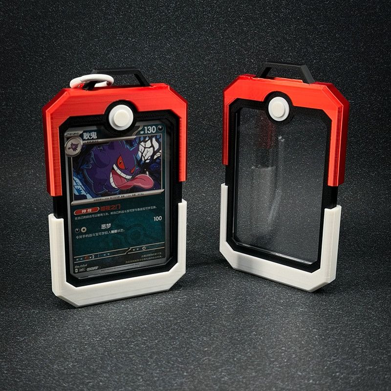 Poke Ball Vertical Card Holder - Board Game Dots ulasan dan harga