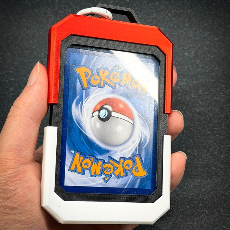 Poke Ball Vertical Card Holder - Board Game Dots ulasan dan harga