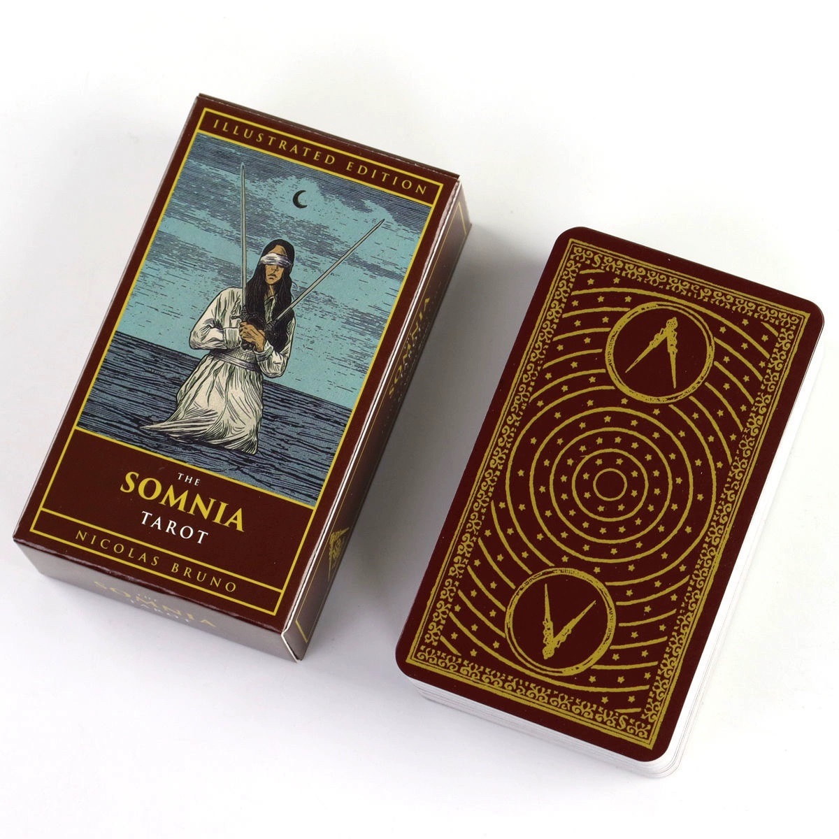 Tarot Cards Divination Deck En - Board Game Dots ulasan dan harga