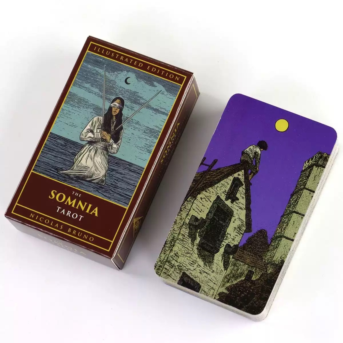 Tarot Cards Divination Deck En - Board Game Dots ulasan dan harga