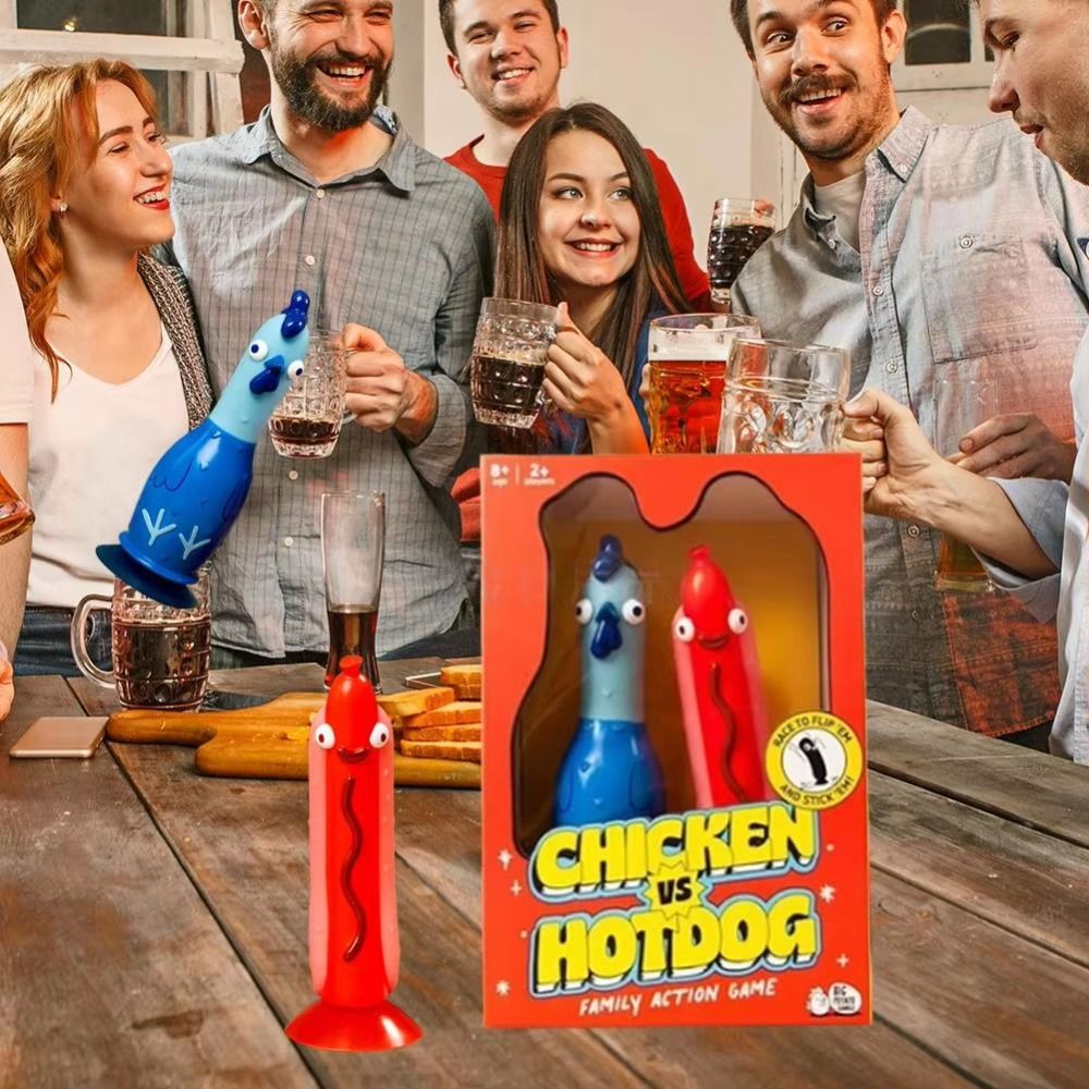 Fast Strategy Chicken Vs Hotdo - Board Game Strategi ulasan dan harga