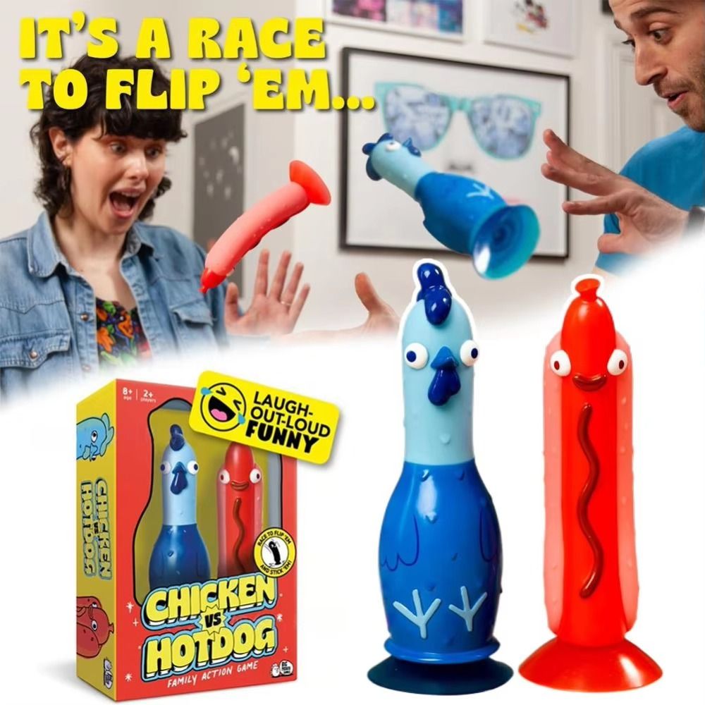 Fast Strategy Chicken Vs Hotdo - Board Game Strategi ulasan dan harga