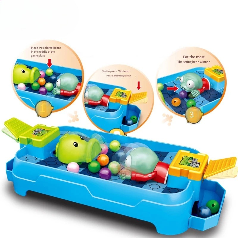 Plants Vs. Zombies Frog Eat Be - Board Game Zombie ulasan dan harga