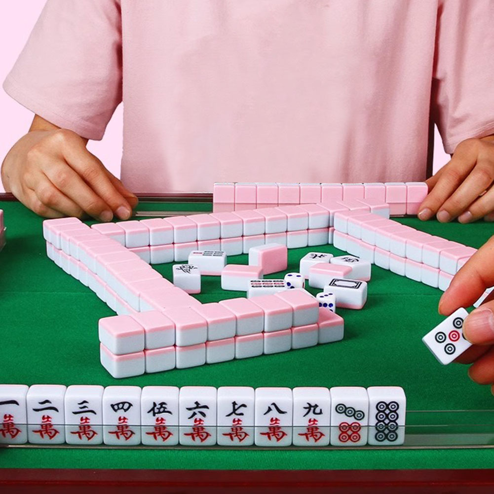 Portable Travel Mini Mahjong S - Board Game Review ulasan dan harga
