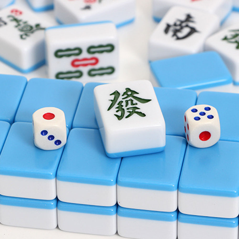 Portable Travel Mini Mahjong S - Board Game Review ulasan dan harga