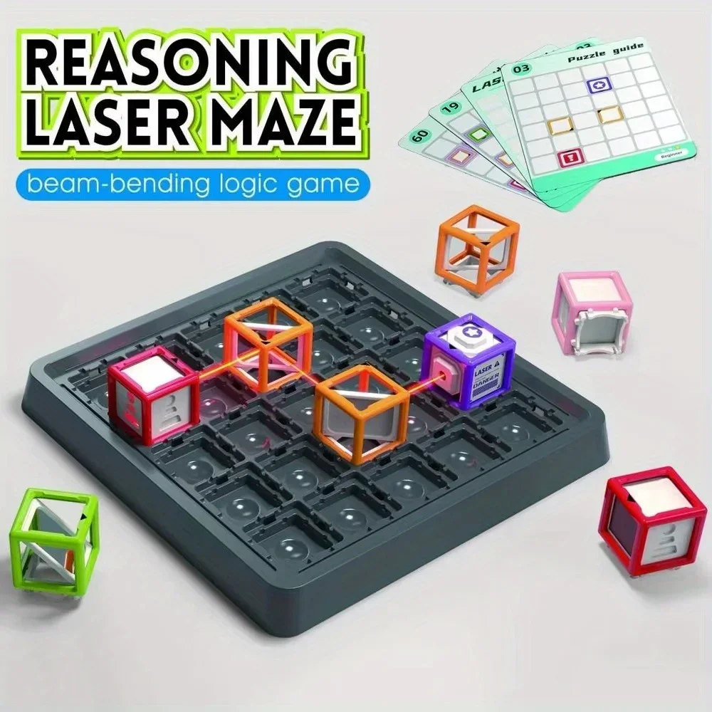 Laser Maze Stacking Educationa - Board Game Ranking ulasan dan harga