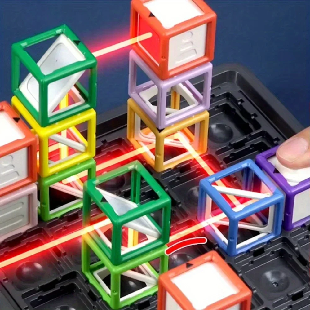Laser Maze Stacking Educationa - Board Game Ranking ulasan dan harga