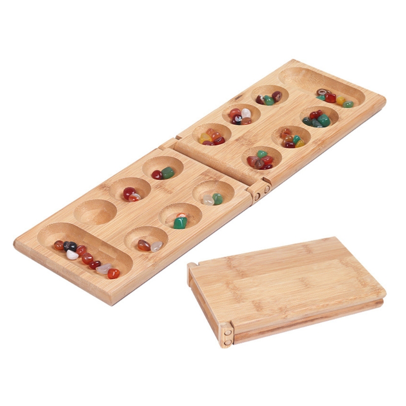 Mancala Board Game with Colorf - Board Game Ranking ulasan dan harga
