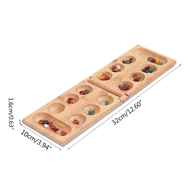 Mancala Board Game with Colorf - Board Game Ranking ulasan dan harga