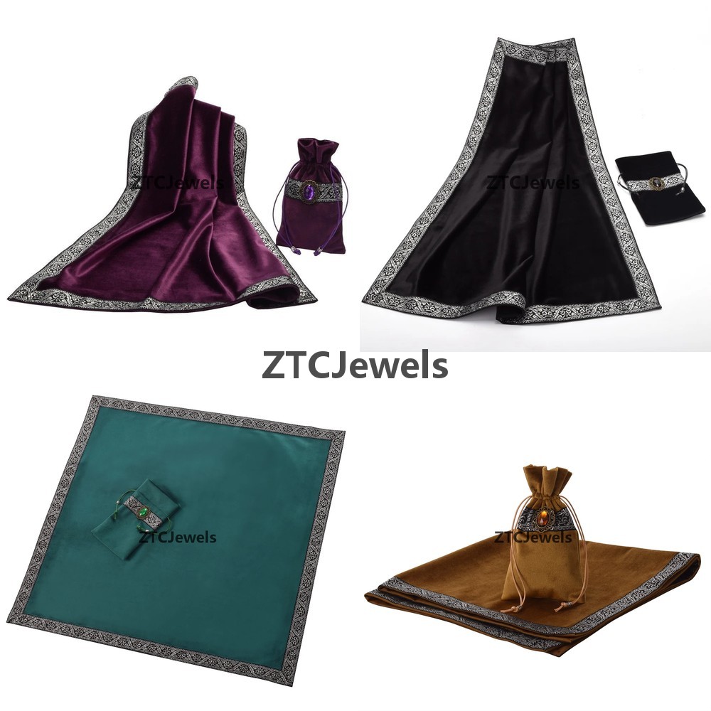 Velvet Tarot Tablecloth with B - Board Game Life ulasan dan harga