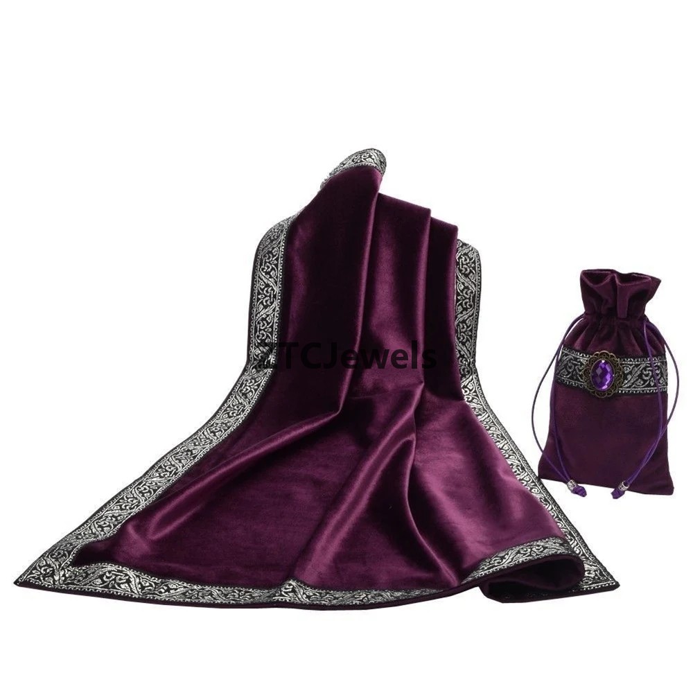 Velvet Tarot Tablecloth with B - Board Game Life ulasan dan harga