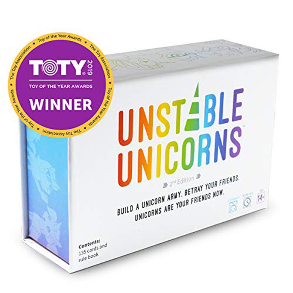 Unicorns card game Christmas S - Board Game Zombie ulasan dan harga