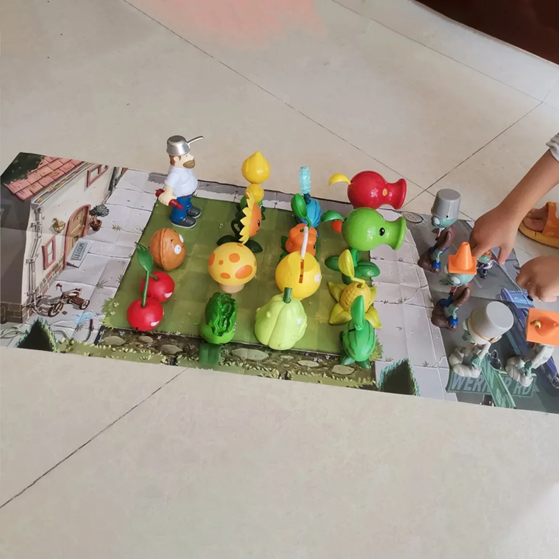 Genuine Plants Vs. Zombies Toy - Board Game Zombie ulasan dan harga