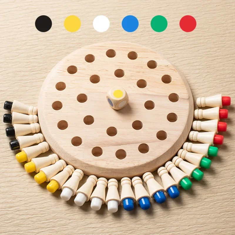 1PC Wooden Memory Match Stick  - Board Game Oath ulasan dan harga