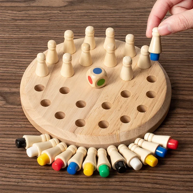 1PC Wooden Memory Match Stick  - Board Game Oath ulasan dan harga