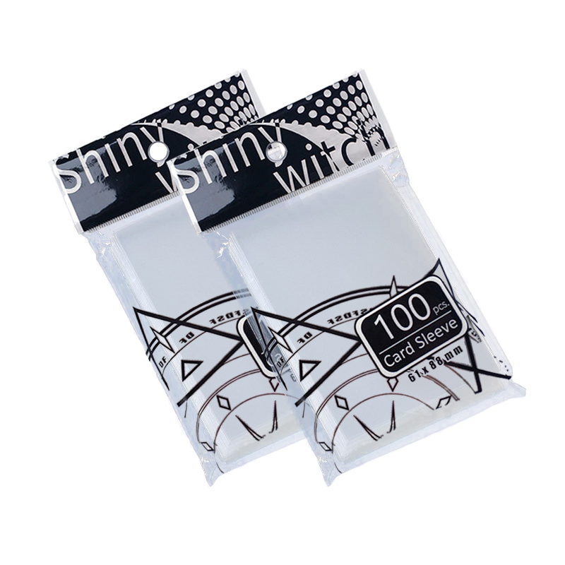 100pcs/lot 61*88mm Card Sleeve - Board Game Dots ulasan dan harga