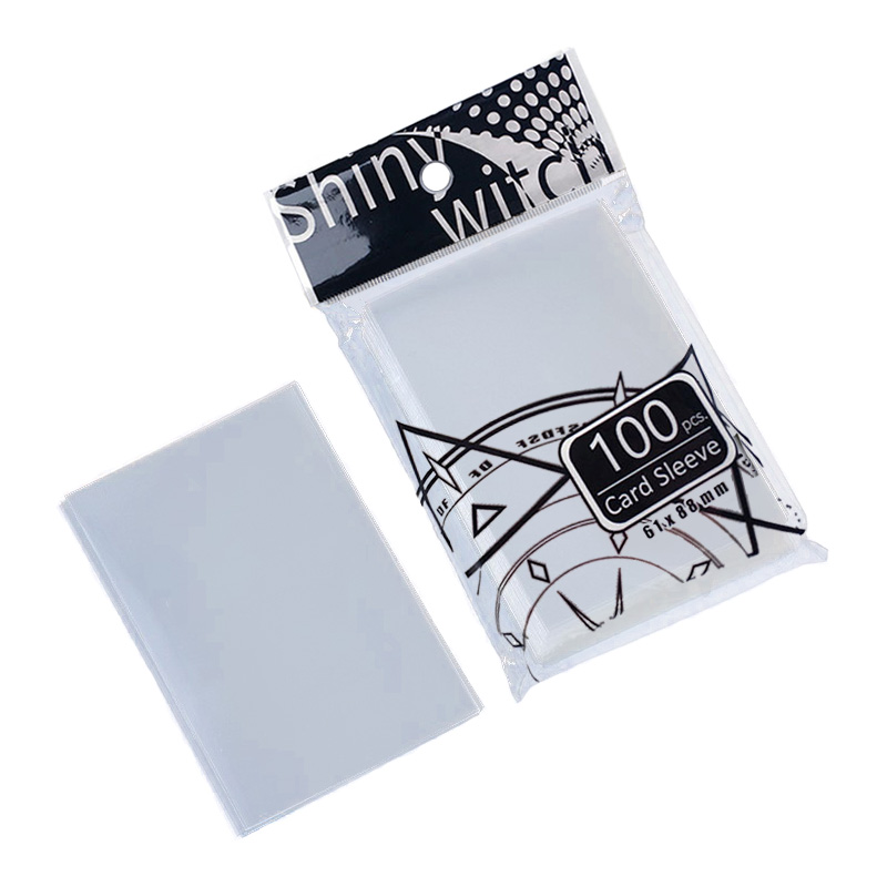 100pcs/lot 61*88mm Card Sleeve - Board Game Dots ulasan dan harga