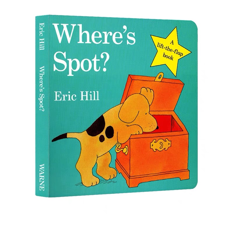 Where's Spot? Lift-the-Flap Ca - Board Game Dots ulasan dan harga