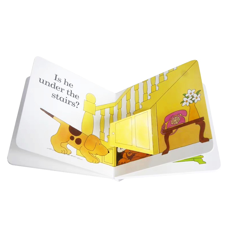 Where's Spot? Lift-the-Flap Ca - Board Game Dots ulasan dan harga