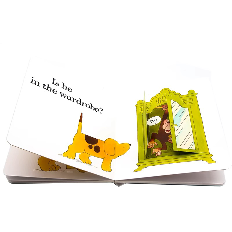 Where's Spot? Lift-the-Flap Ca - Board Game Dots ulasan dan harga