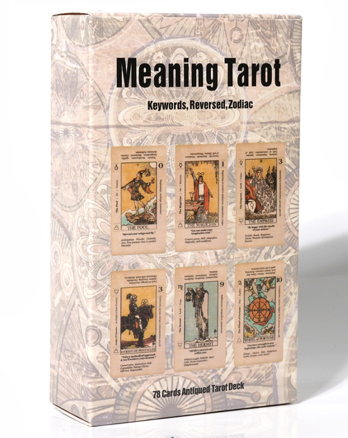 NEW!!! 10styles Tarot Cards Ad - Board Game Life ulasan dan harga