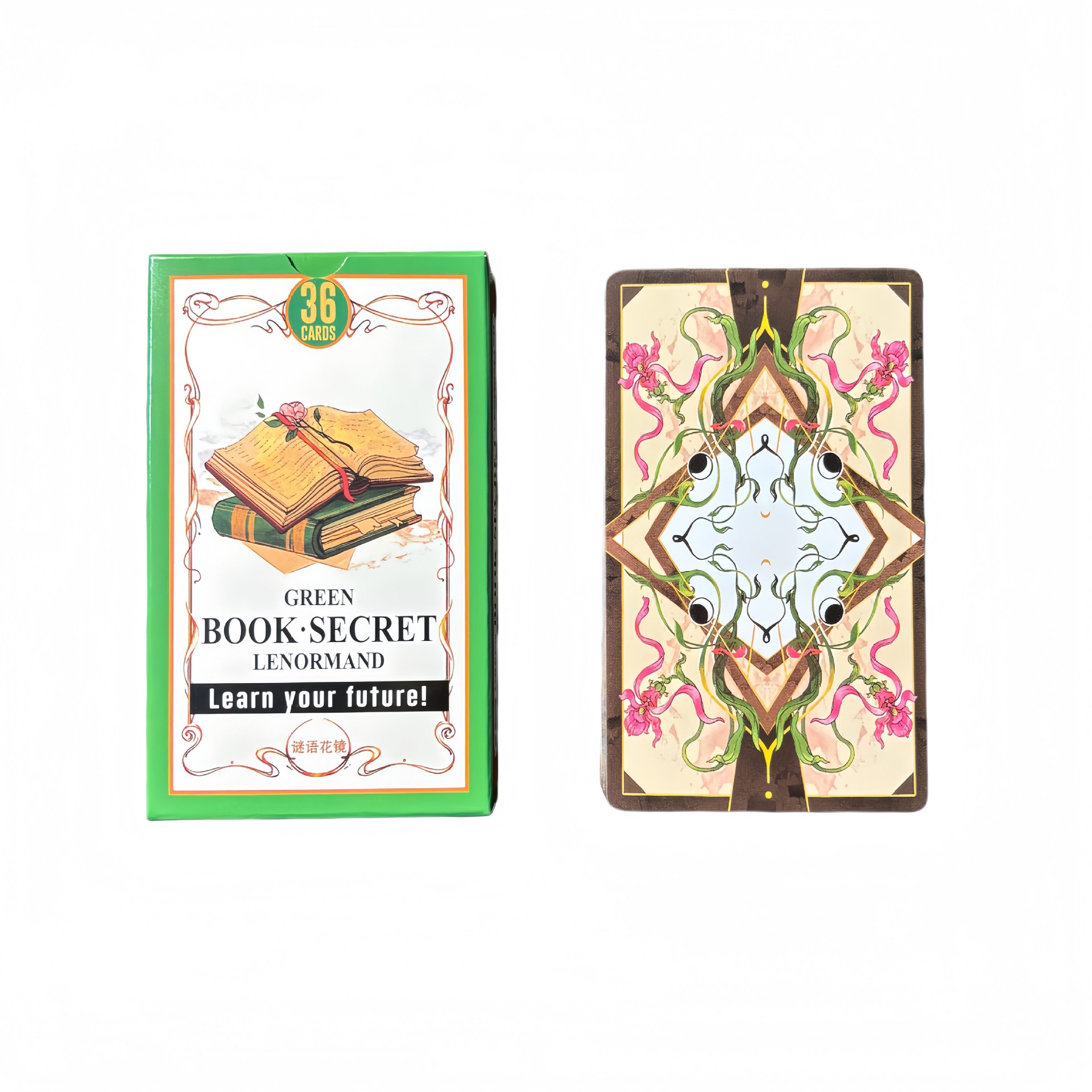 Green Book Secret Lenormand Or - Board Game Life ulasan dan harga