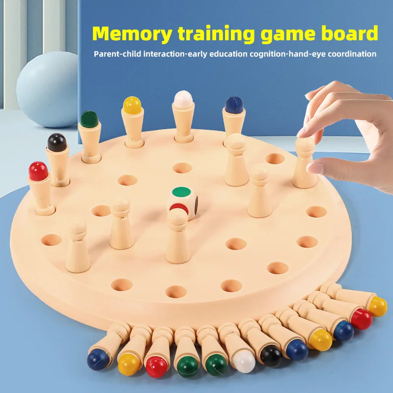 Memory Chess Game, Kids Early  - Board Game Oath ulasan dan harga