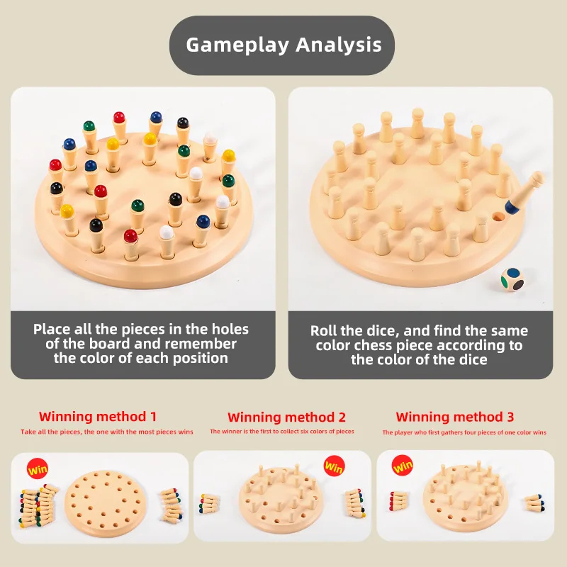 Memory Chess Game, Kids Early  - Board Game Oath ulasan dan harga