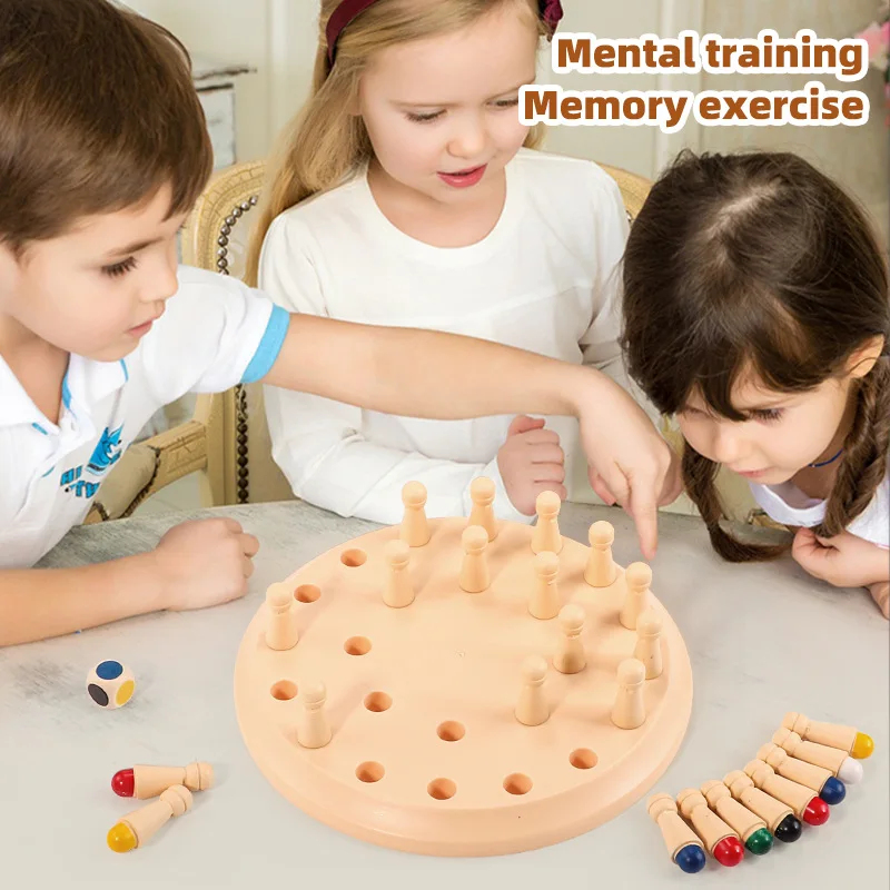 Memory Chess Game, Kids Early  - Board Game Oath ulasan dan harga