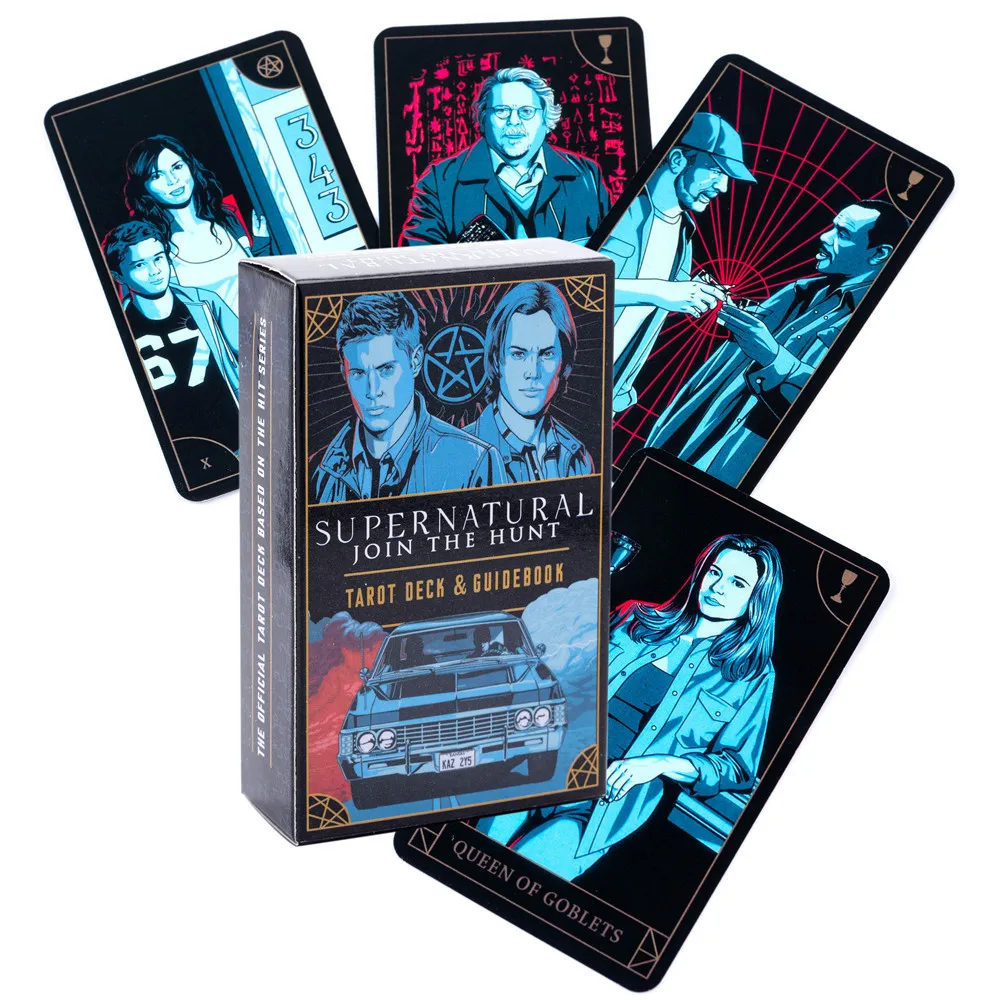 Supernatural Tarot Deck and Gu - Board Game Pdf ulasan dan harga