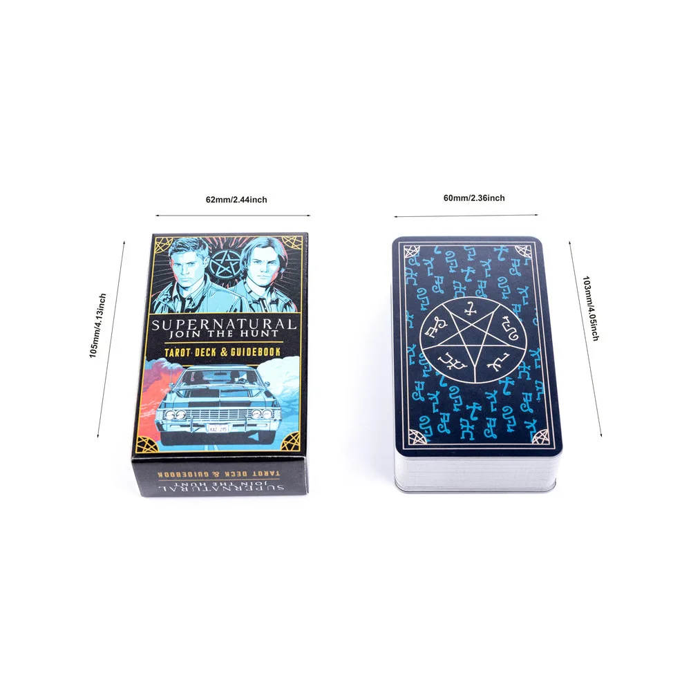 Supernatural Tarot Deck and Gu - Board Game Pdf ulasan dan harga
