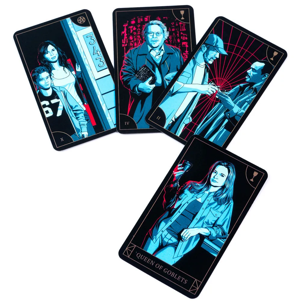 Supernatural Tarot Deck and Gu - Board Game Pdf ulasan dan harga