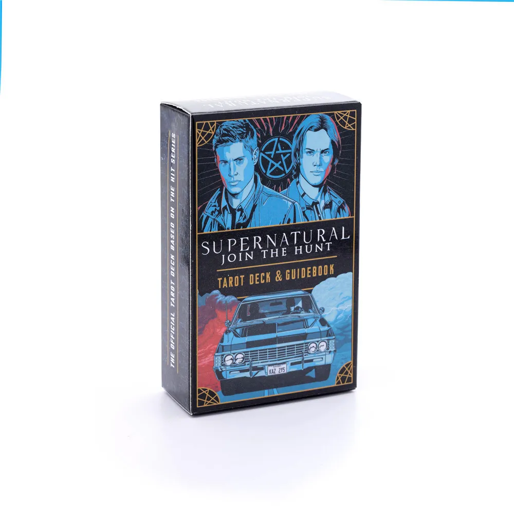 Supernatural Tarot Deck and Gu - Board Game Pdf ulasan dan harga